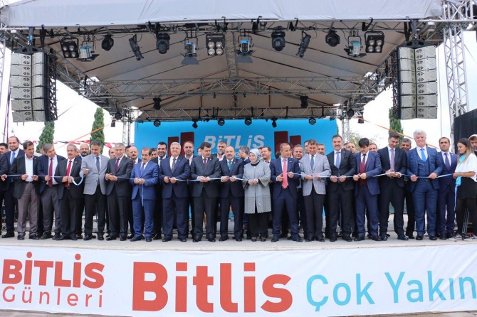 Bitlis Tanıtım Günleri İstanbul'da Maltepe’de başladı