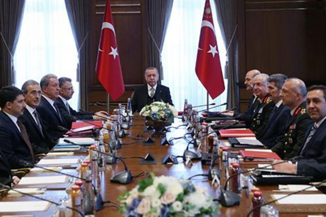 Savunma Sanayii İcra Komitesi toplandı