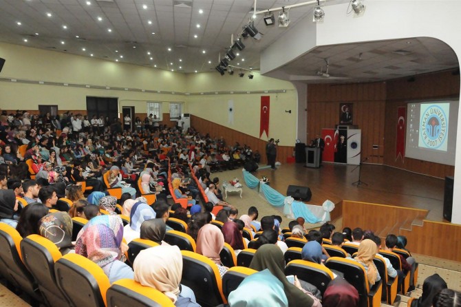 ​Öğrenciler “ruh sağlığı” konusunda bilgilendirildi