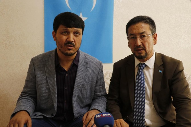 My whole family is either in prison or killed by the Chinese government