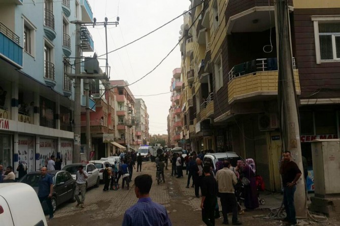 Li Diyarbekirê êrîşa çekdarî: 2 mirî 2 birîndar