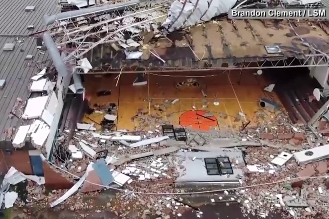 Michael Kasırgası'nda ölü sayısı 6'ya çıktı