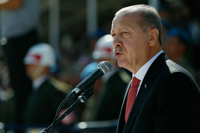 Erdoğan'dan ABD'ye: Asıl kaybedenin kendileri olduğunu göstereceğiz