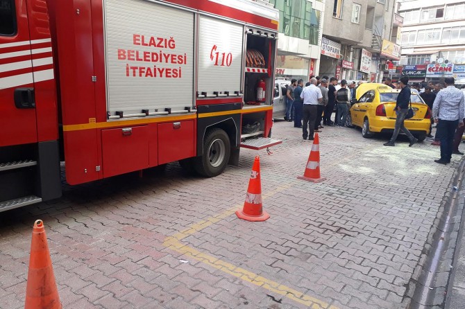 Araca saklanan yılan paniğe neden oldu