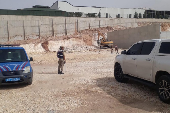 Şanlıurfa Organize Sanayi Bölgesinde patlama: 1 ölü