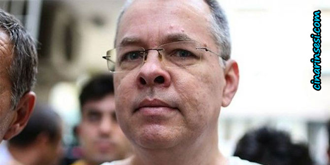 Casus Brunson serbest bırakıldı