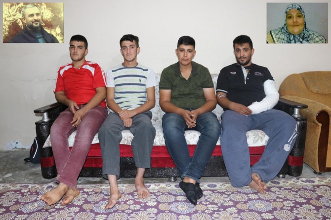 The story of Islamic prisoner's family is heartbreaking