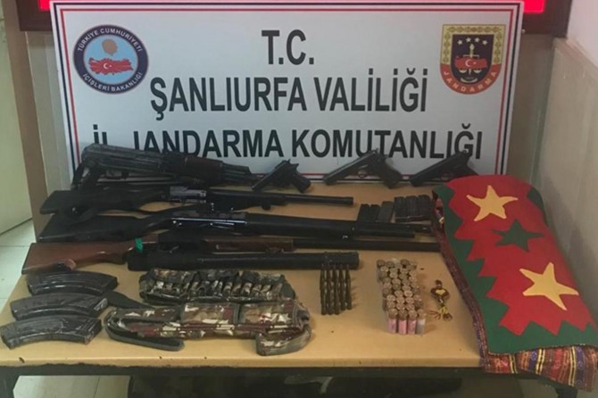 Şanlıurfa’da PKK operasyonu: 10 gözaltı