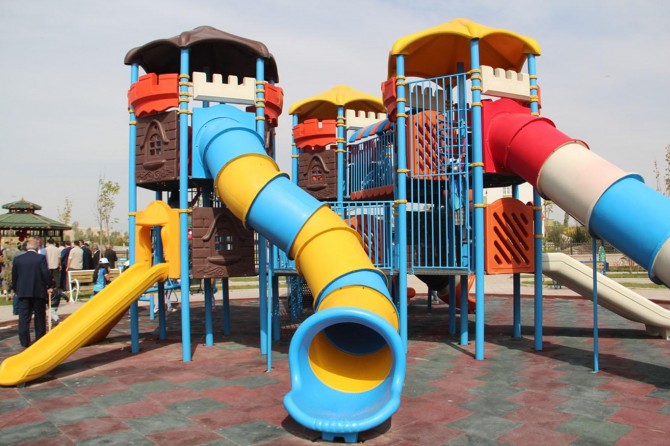 Van'da hafriyat alanı Dostluk Parkı oldu