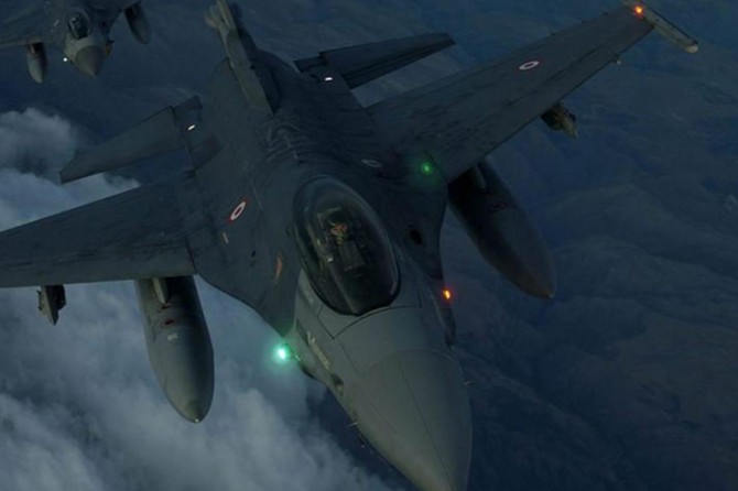 Zap bölgesine hava harekâtı