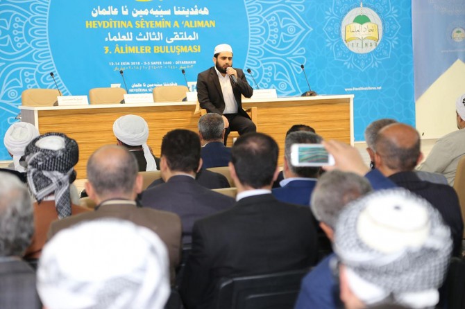 3'üncü Âlimler Buluşması Diyarbakır'da başladı