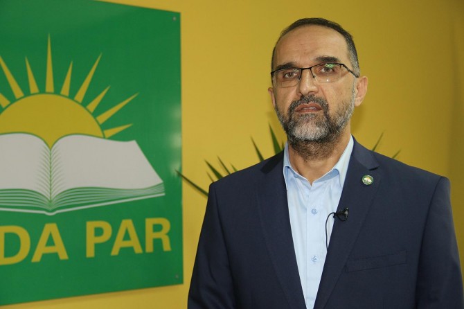 HÜDA PAR Genel Başkanı Sağlam ilk GİK toplantısını yaptı