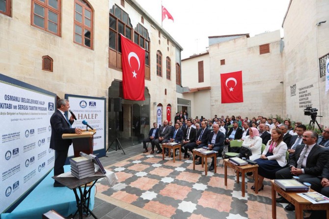 Gaziantep ile Halep ayrılmaz bir parçadır