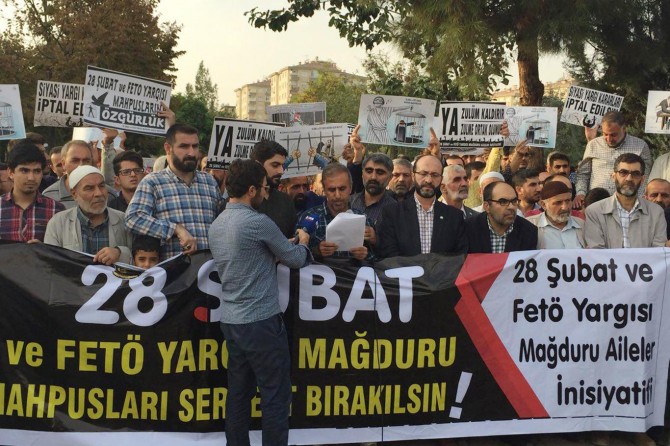 Ajanlar tahliye ediliyor ama kumpaslarla mahkum edilenler görülmüyor