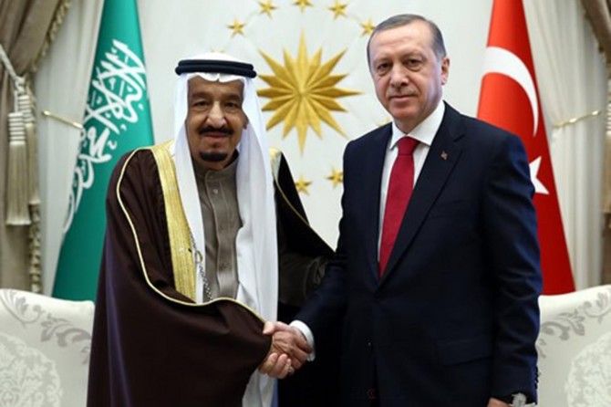 Kral Salman Cumhurbaşkanı Erdoğan'ı aradı