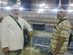 Hacdan Ayrılınca Hüngür Hüngür Ağladık