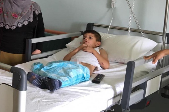 75 çocuk sünnet edildi