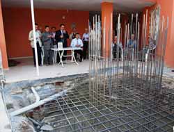 Bir Cami Daha Minaresine Kavuşuyor