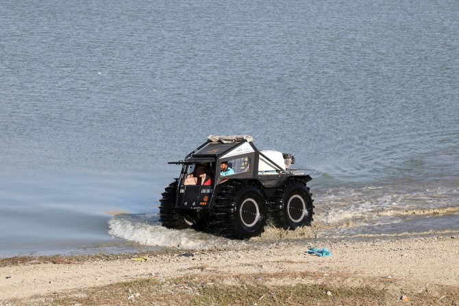 Göl ve göletlerde ilaçlama çalışmaları devam ediyor