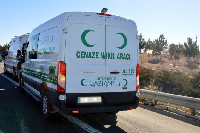 Li Entabê qezaya trafîkê: 2 mirî 5 birîndar