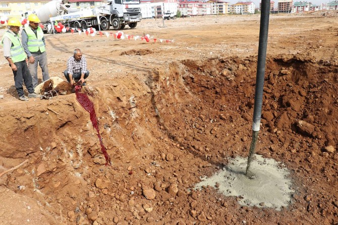 Bingöl’de kentsel dönüşümün temeli atıldı