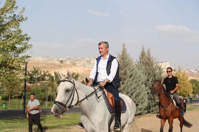 Gençlerimizi biniciliğe hazırlamak istiyoruz