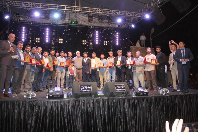 Midyat Kültür ve Sanat Festivali sona erdi