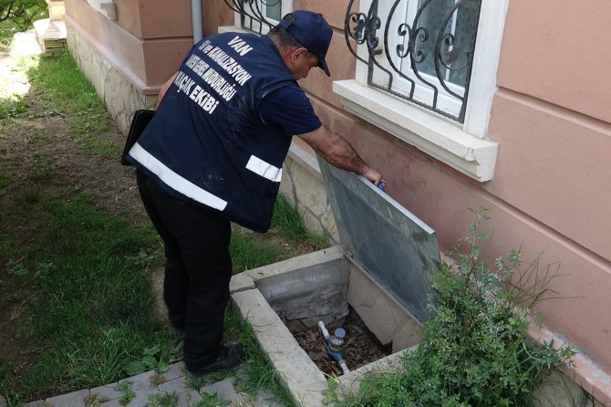 Kaçak su ile etkin mücadele