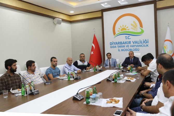 Diyarbakır'da sertifikalı tohum toplantısı