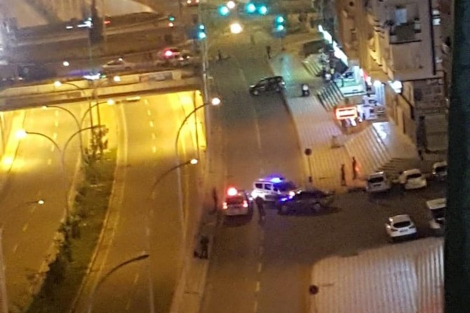 Şüpheli paket paniğe neden oldu