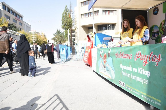 İpekyolu Belediyesinden ‘Saklama Paylaş' projesi