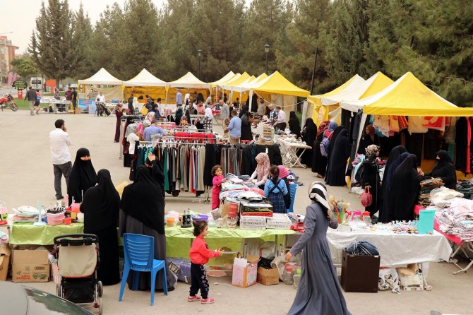 ​Gaziantep’te fakir ve muhtaçlar yararına kermes