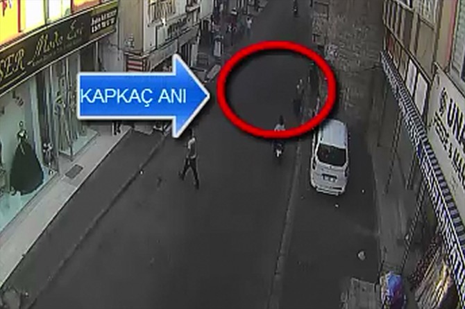 Motosikletli kapkaççılar tutuklandı