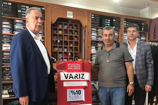 “Enflasyonla topyekûn mücadeleye varız”