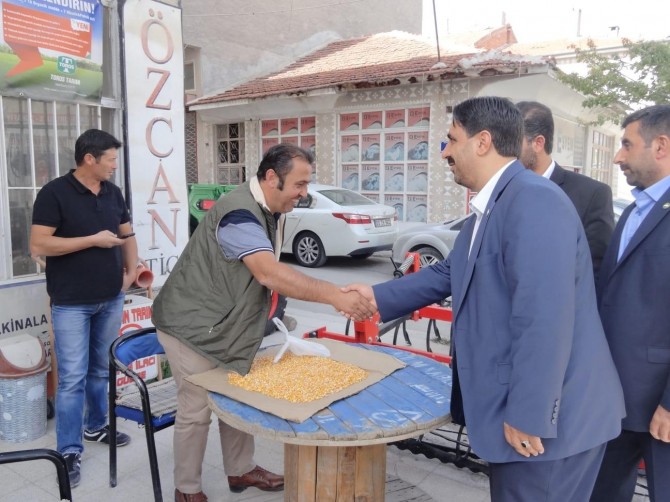 Eskişehir’de HÜDA PAR ziyaretleri sürüyor