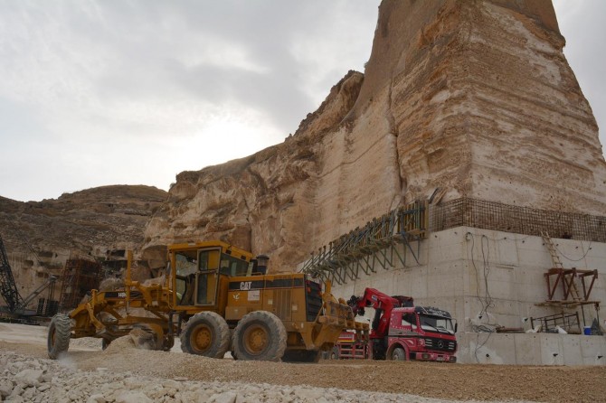 Hasankeyf'te güçlendirme çalışmaları 250 milyona mal olacak