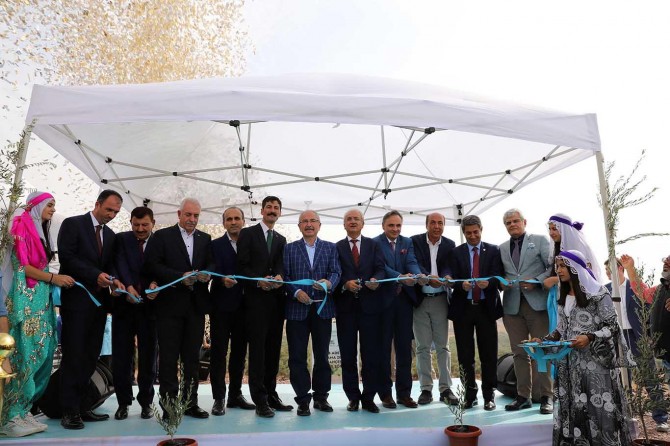 Derik’te “Zeytin Festivali” düzenlendi