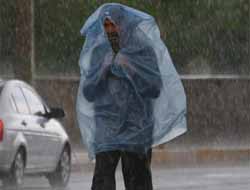 Bursa'da Sağanak Yağış Zor Anlar Yaşattı