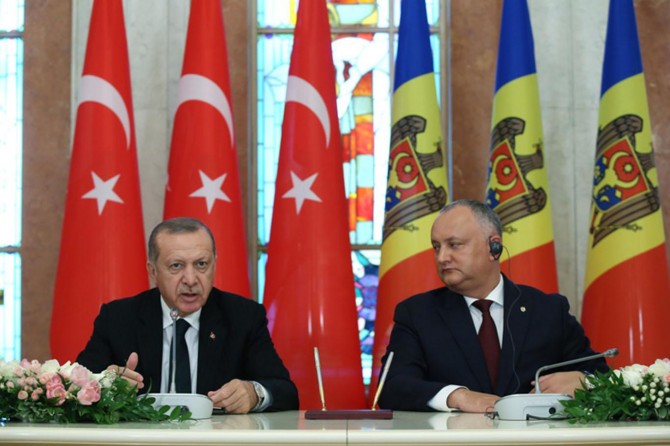 Cumhurbaşkanı Erdoğan: FETÖ Moldova’ya da sızabilir