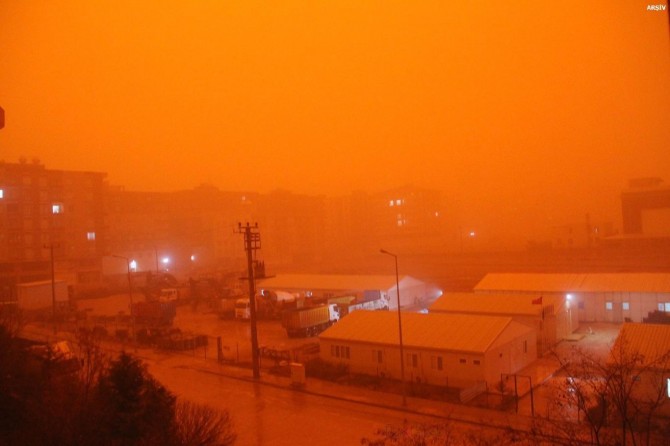 Meteorolojiden toz taşınımı uyarısı