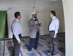 Hasankeyf Kaymakamından Köylere Ziyaret