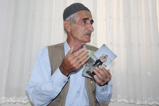 Ez bi lawê xwe yê ku ji doza Îslamî hatiye girtin serbilind im