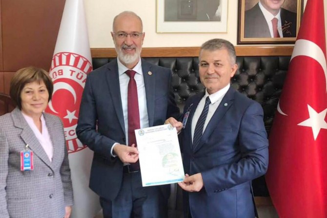 TBMM’ye uyuşturucuyla mücadele dilekçesi