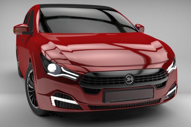 Türkiye’nin ilk elektrikli otomobili görücüye çıktı