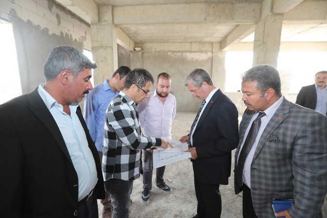 Şahinbey Belediyesinin sosyal tesis yatırımları sürüyor