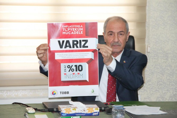 Enflasyonla mücadele hepimizin sorumluk ve görevidir