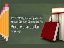 TDV Burs Başvuruları Başladı