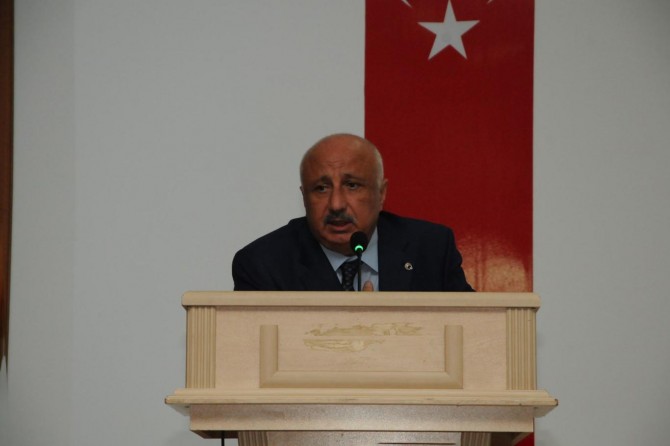 ​BÜ Rektörü Durmuş: Zulümle abad olunmaz