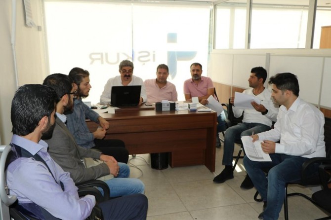 İŞKUR’dan Suriyelilere mesleki eğitim