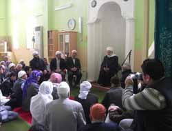 Suriye Haseki Müftüsü Ceylanpınar'da